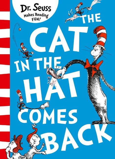 Dr Seuss: The Cat In The Hat Comes Back (PB)