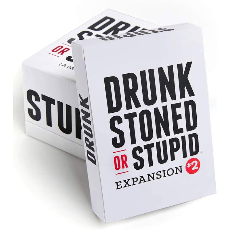 DSS Games Drunk Stoned or Stupid Expansion 2