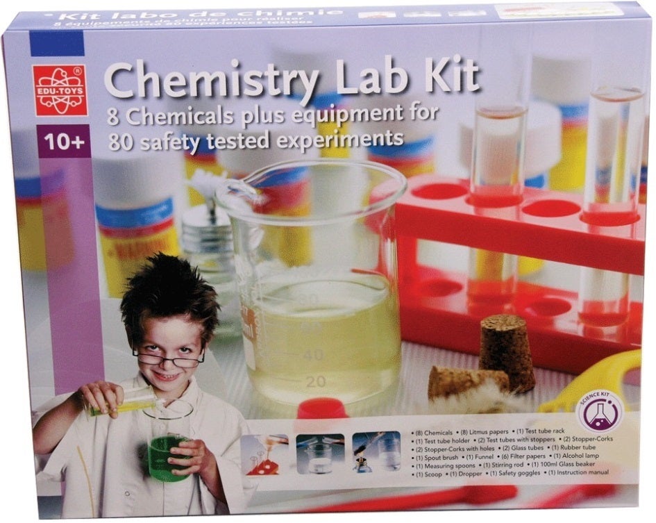 Edu Toys Chemistry Lab Kit