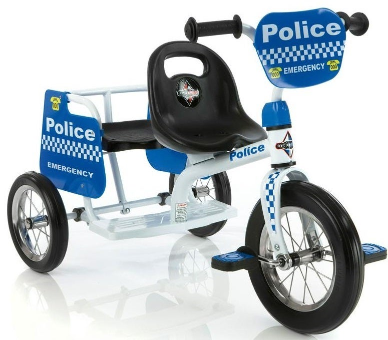 Eurotrike Tandem Trike Police