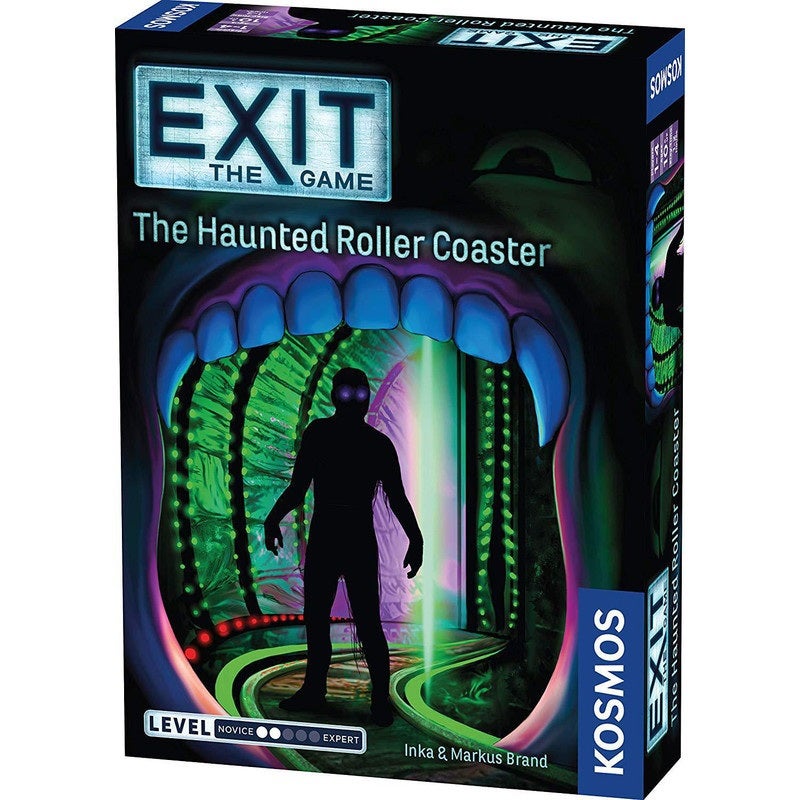 Kosmos Exit The Game The Haunted Rollercoaster