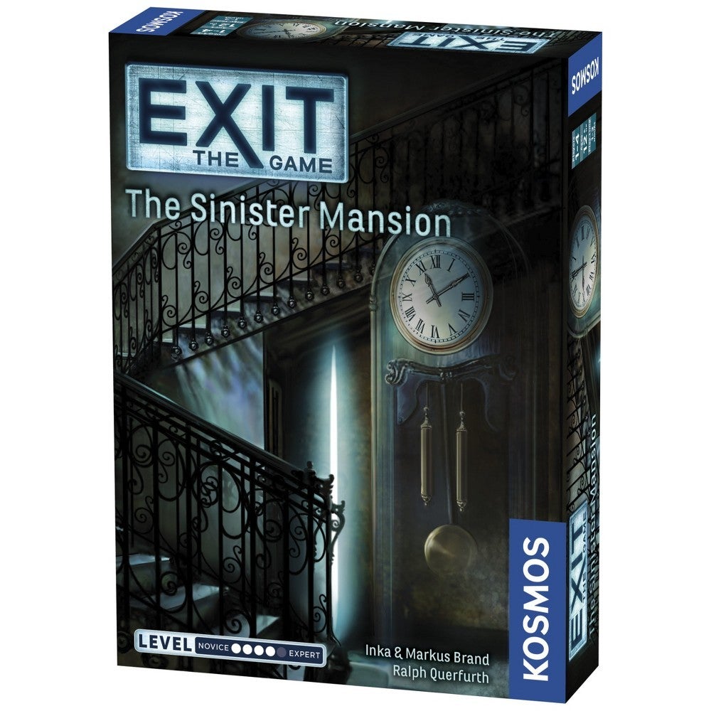 Kosmos Exit The Game The Sinister Mansion