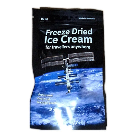Science and Nature Freeze Dried Ice Cream