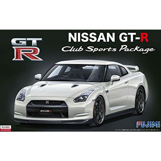 Fujimi 1:24 Nissan Skyline GT-R Club Sport Package