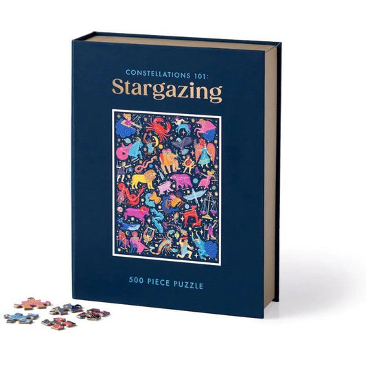 Galison Puzzle Constellations 101 Stargazing (500pcs)