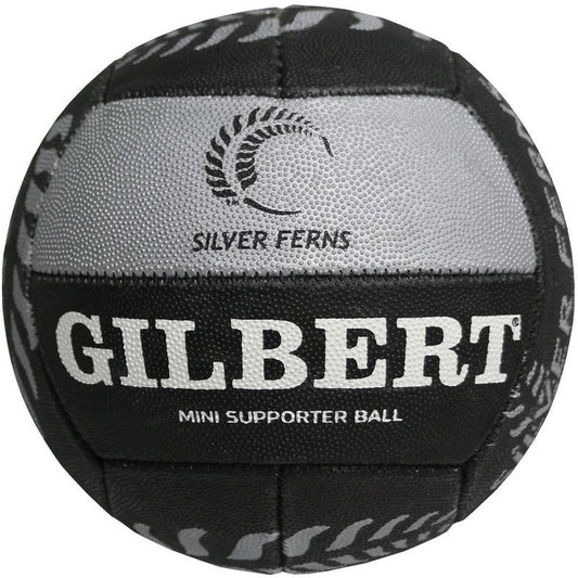 Gilbert Silver Ferns Supporter Mini