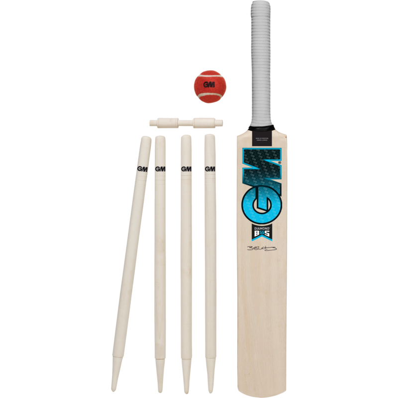 Gunn & Moore Cricket Set - Diamond wooden 5