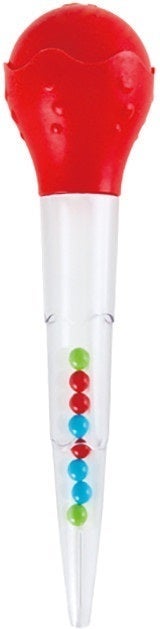 Hape Squeeze & Squirt Pipette Red