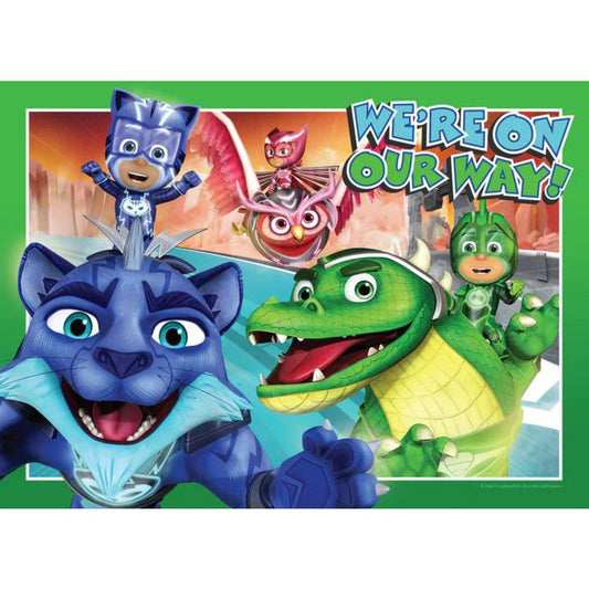 Holdson Frame Tray Puzzle Pj Masks We are On Our Way(35pc)