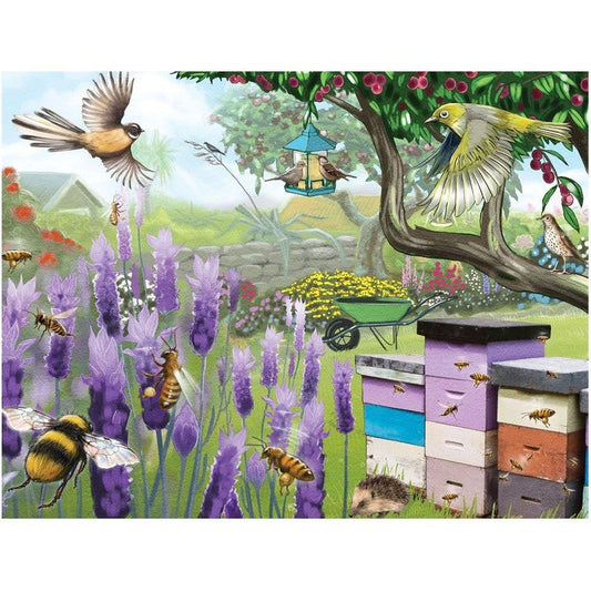 Holdson Frame Tray Puzzle Treasures Of Aotearoa Busy Bees (96pc)