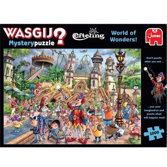 Holdson Puzzle Wasgij Efteling World Of Wonders 1000pc