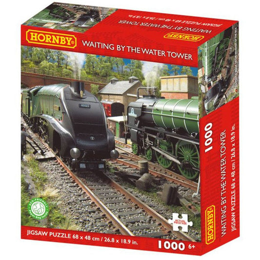 Hornby Puzzle - Waiting By The Water Tower 1000pc