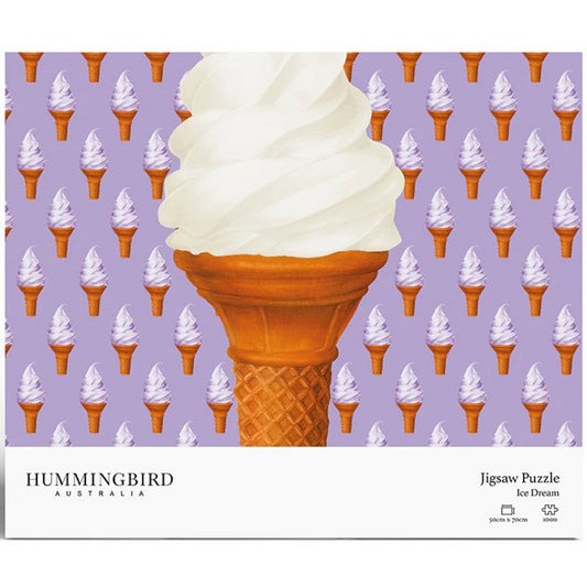 Hummingbird Ice Cream Puzzle 1000pcs