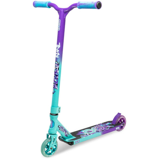 Infinity Scooters Revel Scooter Free Ride Series Teal/Purple