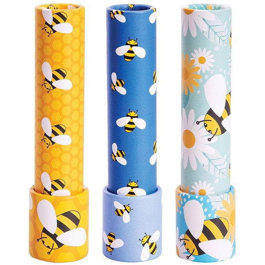 IS Gifts Buzzing Bees Kaleidoscope Assorted