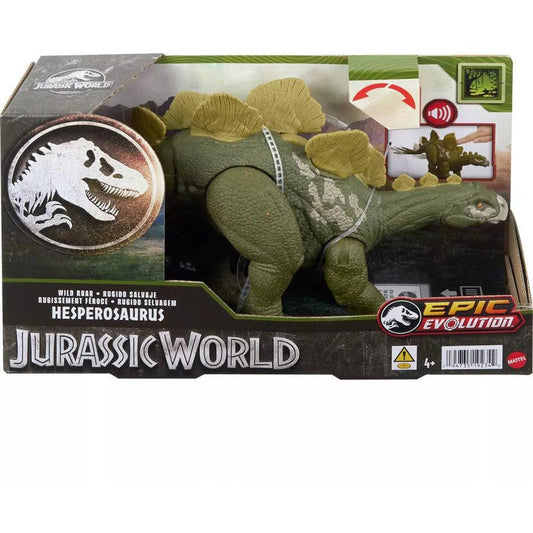 Jurassic World Wild Roar Hesperosaurus