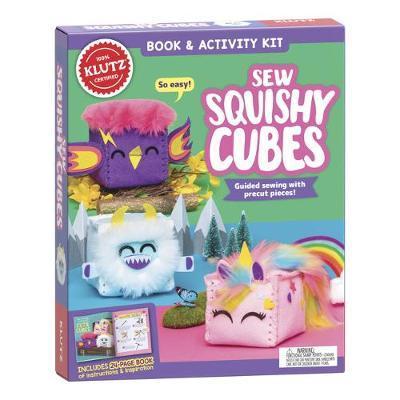 Klutz Easy To Sew Squishy Cubes