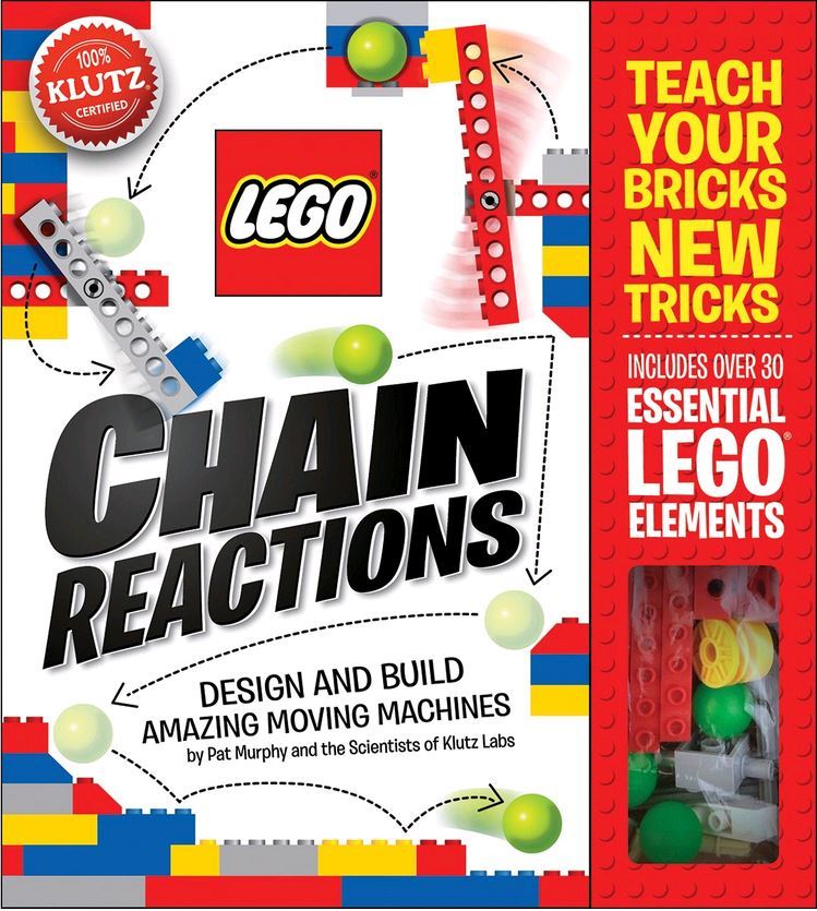 Klutz LEGO Chain Reactions Book