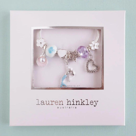 Lauren Hinkley Mermaid Charm Bracelet