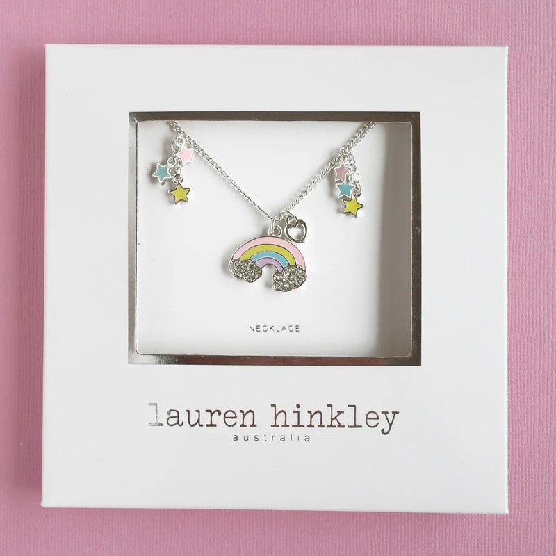 Lauren Hinkley Rainbow Necklace