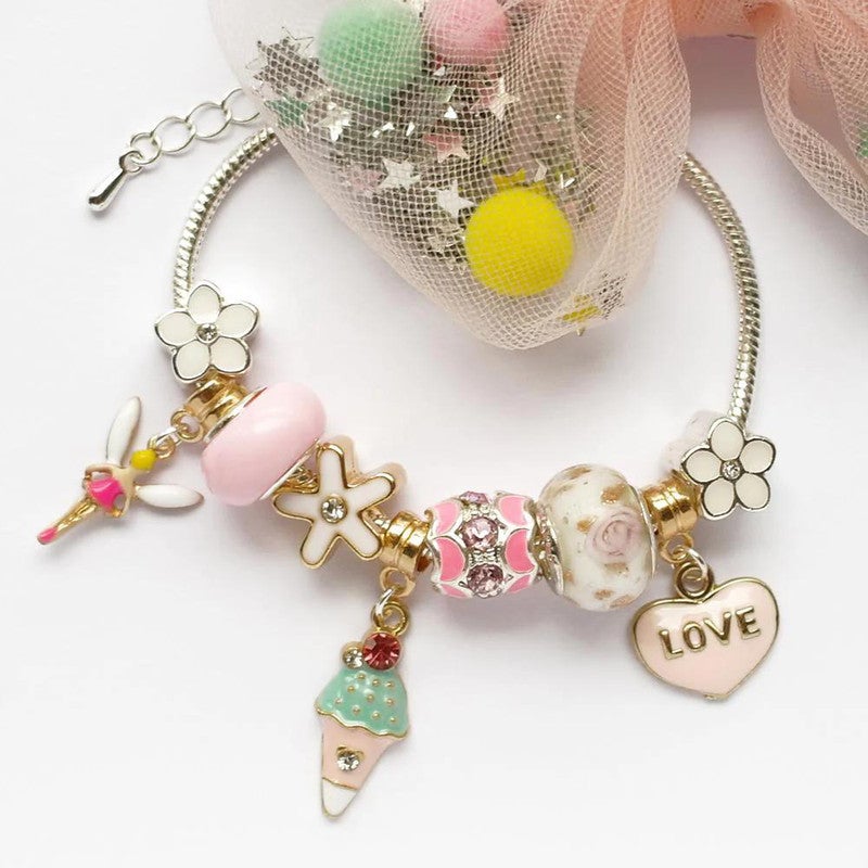 Lauren Hinkley Sugar Plum Charm Bracelet