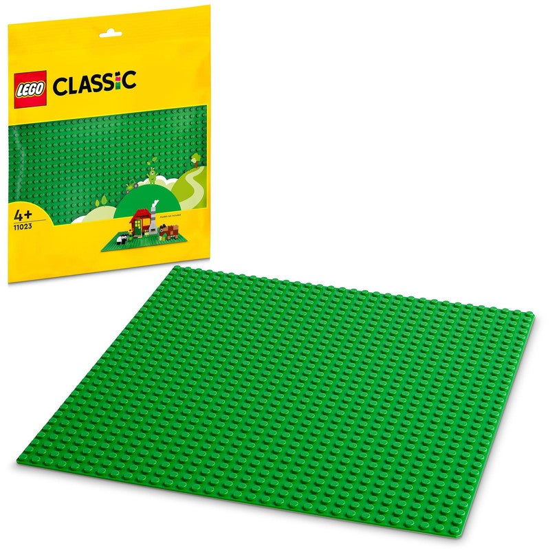 LEGO Classic Green Baseplate 11023