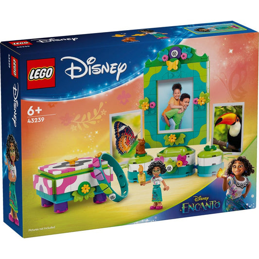LEGO Disney Classic 43239 Mirabels Photo Frame and Jewelry Box