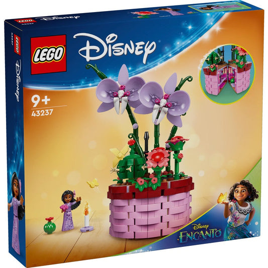 LEGO Disney Princess 43237 Isabelas Flowerpot