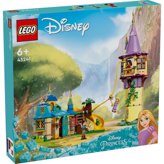 LEGO Disney Princess 43241 Rapunzels Tower & The Snuggly Duckling