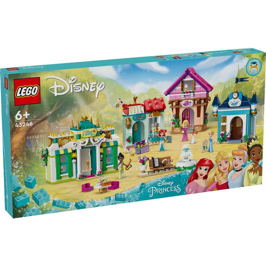 LEGO Disney Princess 43246 Disney Princess Market Adventure