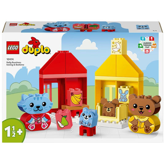 LEGO DUPLO 10414 Daily Routines Eating & Bedtime