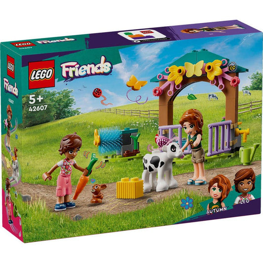 LEGO Friends 42607 Autumns Baby Cow Shed