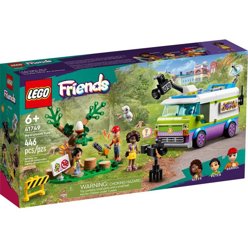 LEGO friends Newsroom Van 41749