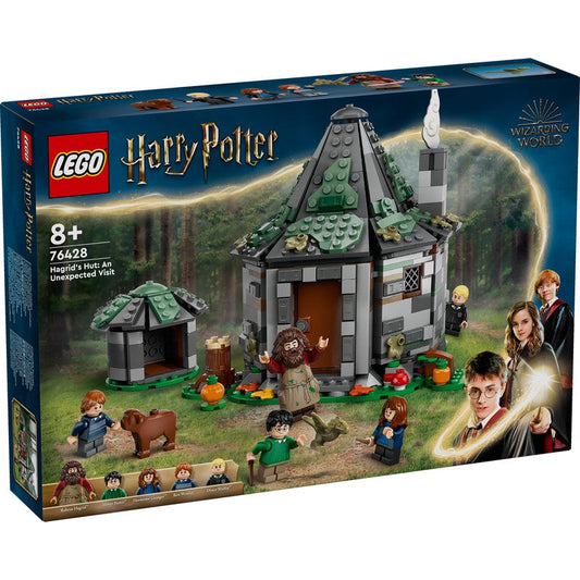 LEGO Harry Potter 76428 Hagrids Hut: An Unexpected Visit