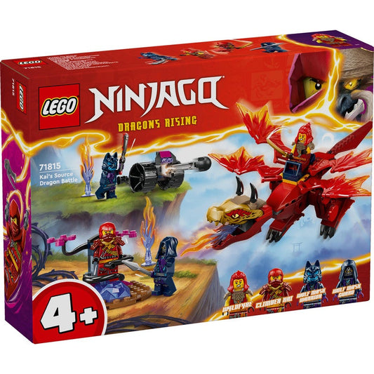 LEGO Ninjago 71815 Kais Source Dragon Battle
