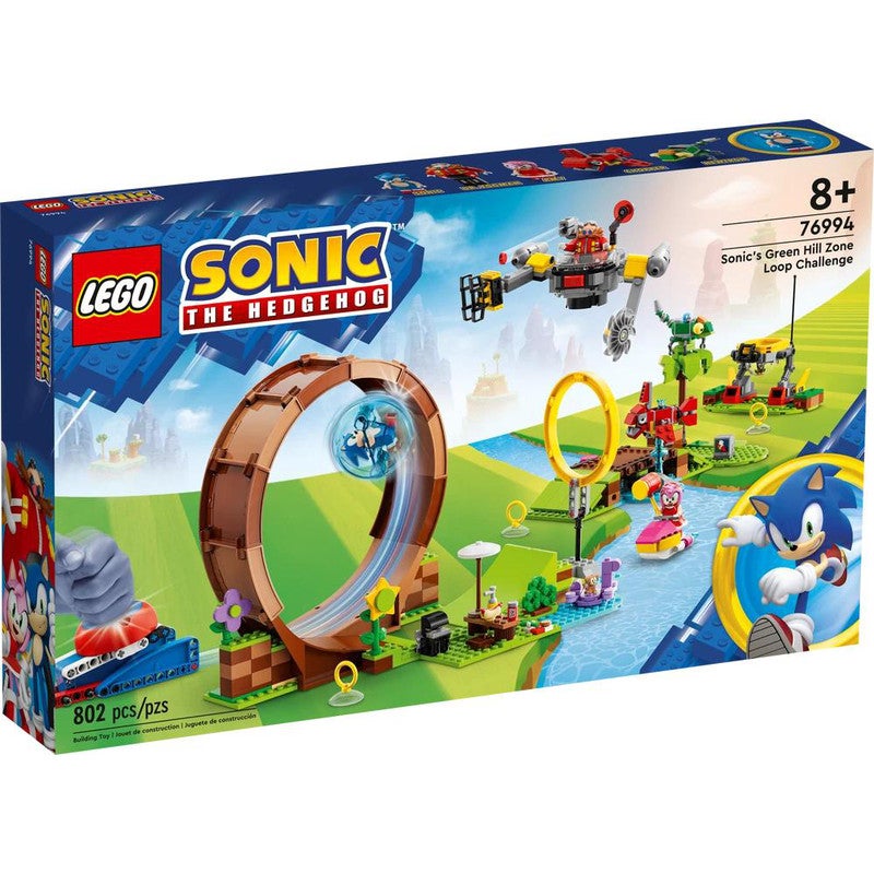 LEGO Sonic Sonics Green Hill Zone Loop Challenge 76994