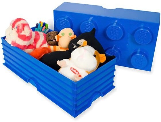 LEGO Storage Brick 8 Blue