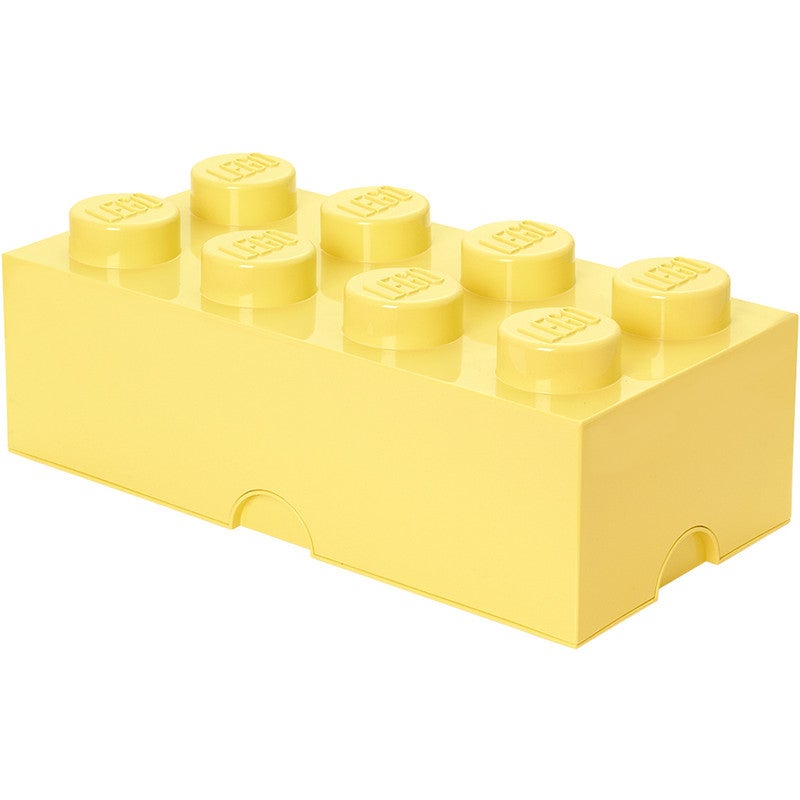 LEGO Storage Brick 8 Cool Yellow