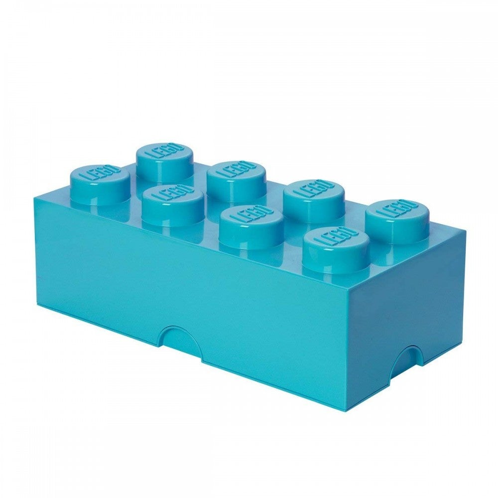 LEGO Storage Brick 8 Teal