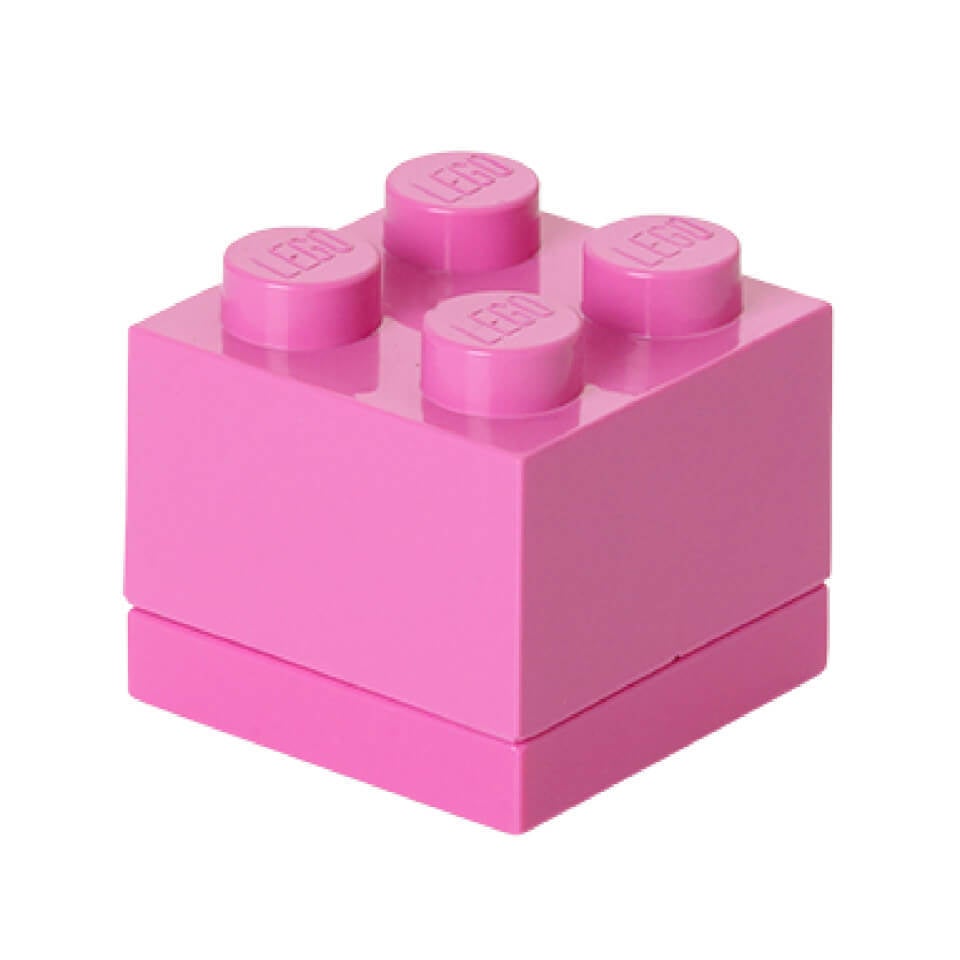 LEGO Storage Mini Box 4 Pink