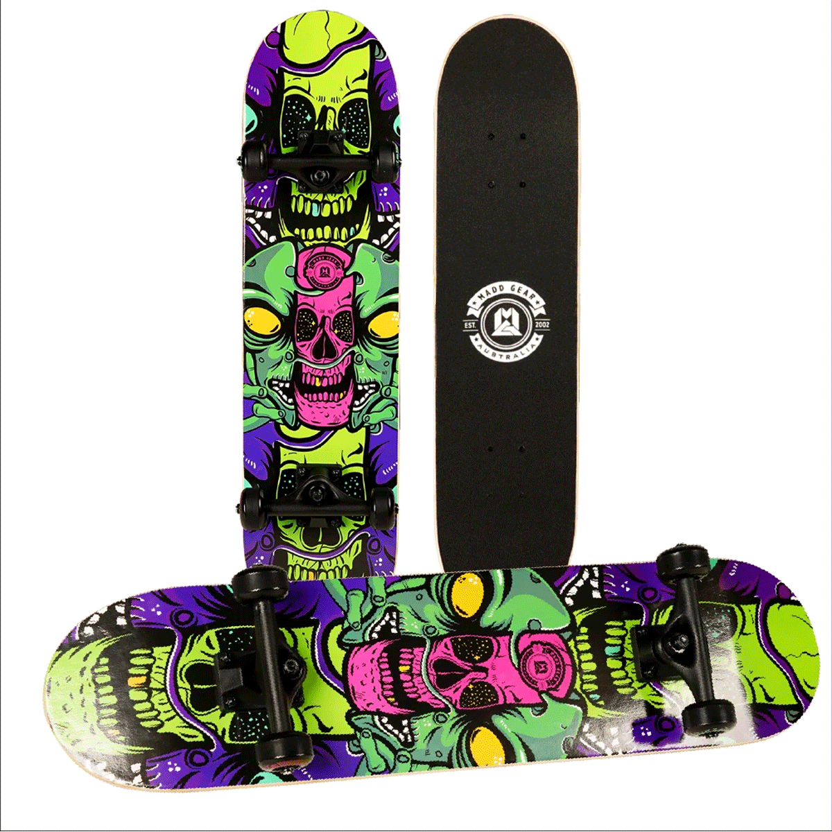 Madd Gear 31 Inches Skateboard Torn Invader