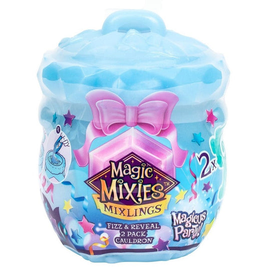 Magic Mixies Mixlings 2 Pack Fizz and Reveal