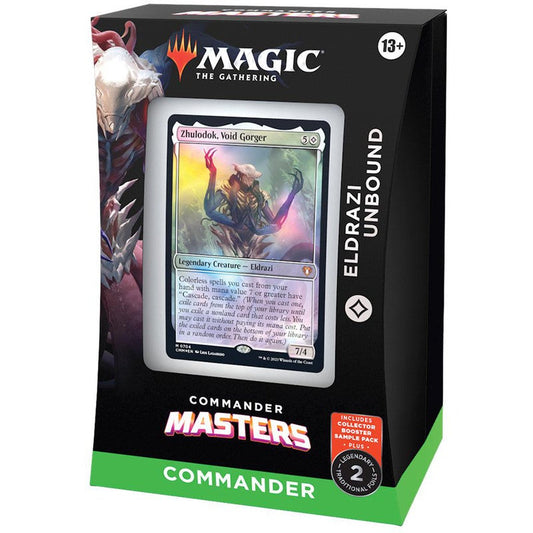 Magic the Gathering Commander Masters Commander Decks - Eldrazi Unbound