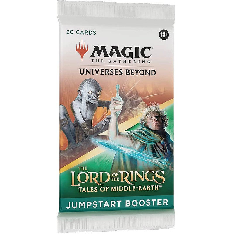 Magic the Gathering The Lord of the Rings Tales of Middle Earth Jumpstart Boosters