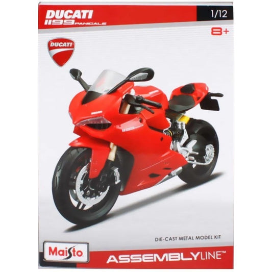 Maisto 1:12 Assembly Line Ducati 1199 Panigale