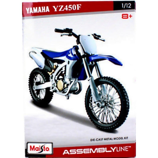 Maisto 1:12 Assembly Line Yamaha YZ450F