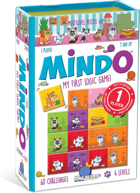 Mindo Game (Kitten Edition)