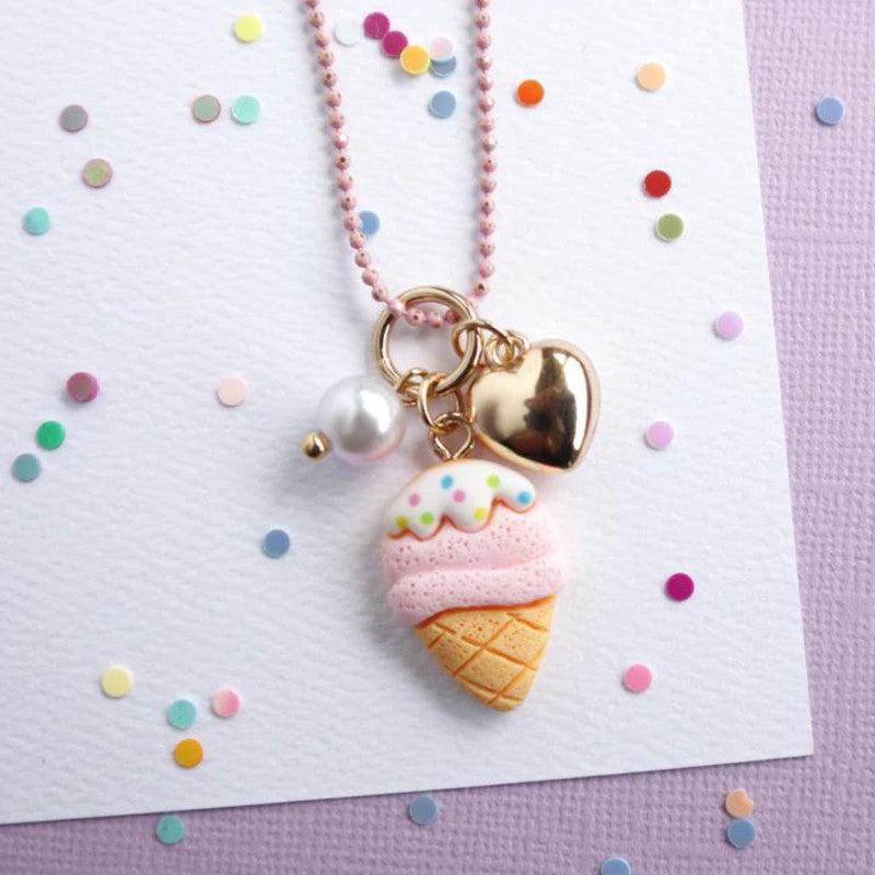 Mon Coco Ice-cream Sprinkles Necklace