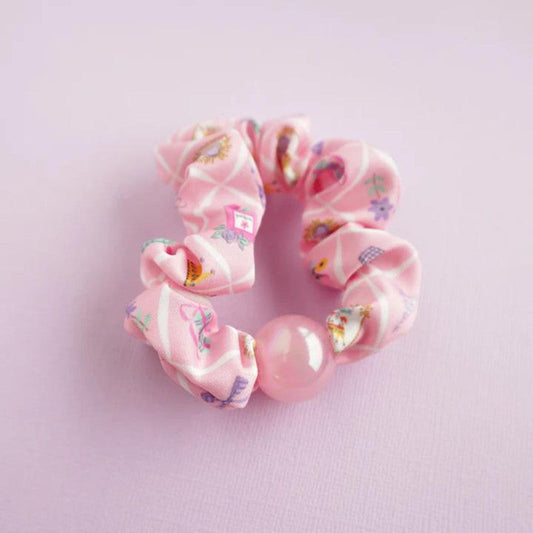 Mon Coco Mademoiselle Pearl Scrunchie