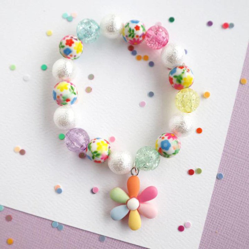 Mon Coco Rainbow Petal Bracelet